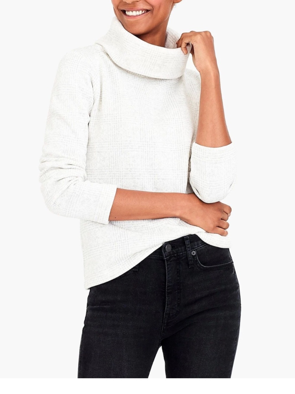 J. Crew cowl neck sweater